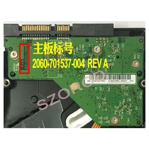 2060-701537-004 REV A Hard Drive PCB logic Board for WD 3.5 SATA Dard Disk data recovery