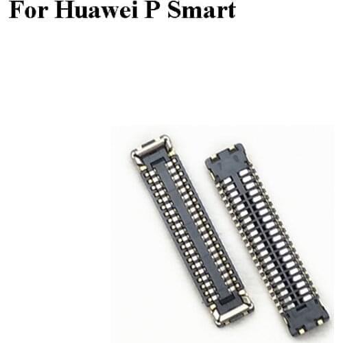 5PCS FPC connector For Huawei P Smart FIG-AL00 LCD display screen on Flex cable on mainboard motherboard For Huawei PSmart