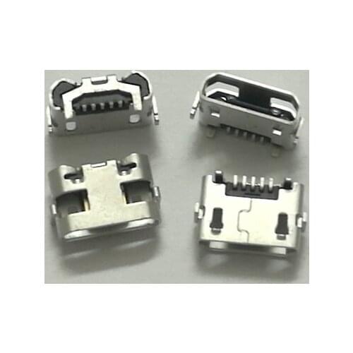 50PCS/LOT, For Alcatel One Touch Pixi 3 4G 5065D OT 5065 Pixi 4 OT 4034D 4034 USB charging charger connector port dock plug