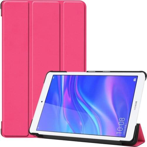 Business Tablet Case For Huawei Mediapad M5 lite 8.0 JDN2-W09 JDN2-AL00 Folding PU Leather Flip Stand cover Protective Shell