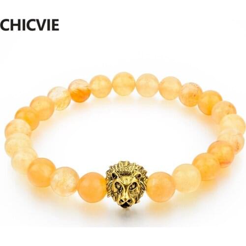 CHICVIE Yellow Bracelets
