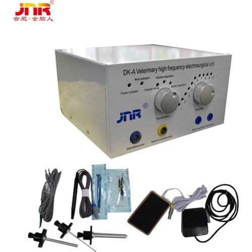 DK-A bipolar electrosurgical cautery unit veterinary clinical equipment