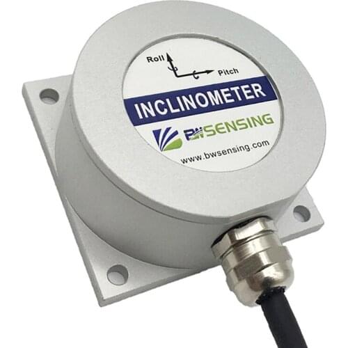 Biaxial Dynamic Inclinometer 2 Axis Tilt Angle Sensor Digital Output RS232 RS485 TTL CAN BW-VG600 BW-VG625 BW-VG627 BWSENSING