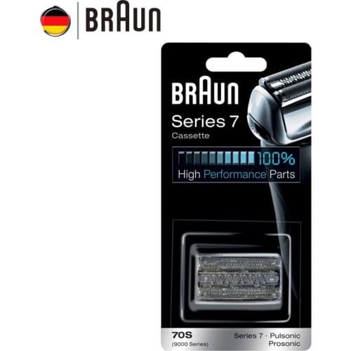 BrauNn Electric Razor Replacement 70S Razor Cassette for Series 7 Shavers(720 760cc 790cc 9595 9781)