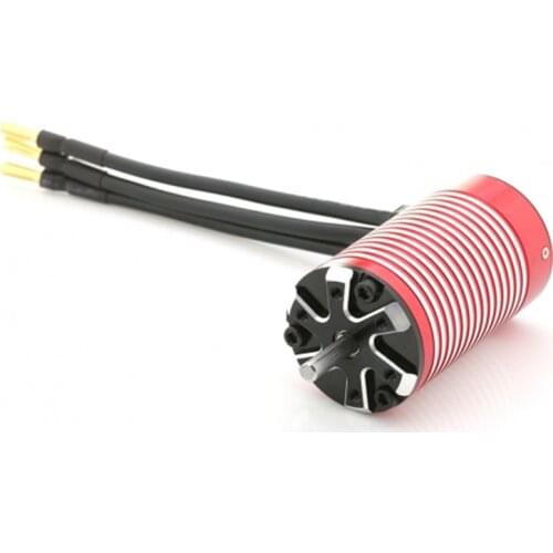 FATJAY Leopard Hobby LBP3663/V2 brushless inrunner 3663 4-pole sensorless motor for RC 1/10 car 3800KV 3100KV 2600KV