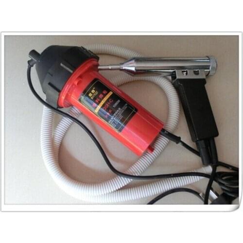 Hot Air Torch Plastic Welding Gun Welder Pistol 1000w+ 10meter welding rods PP/PE/PVC/ABS/PPR each 2meter+1pc heat element