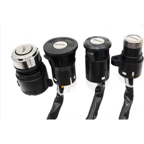 Electric Car Accessories Motorcycle Electric Car Electric Lock Car Key Start Switch