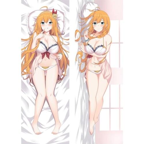 Anime Game Princess Connect! Re:Dive Pillow Covers Dakimakura Case 3D Two-sided Bedding Hugging Body Pillowcase 2WAY For Otaku