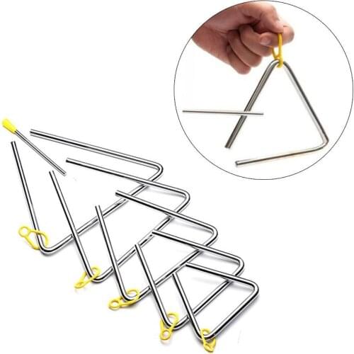 Instrument Orff Triangle Bell Children Music Instrument Early Childhood Musical Education Toys Percussion Triangle