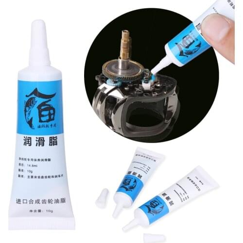 Relefree Fishing Reel Oil Reel Grease + Liquid Oil lubricant Bearing Maintenance Baitcasting Fishing Reel