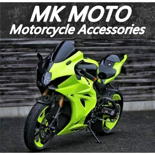 Motorcycle Fairings Kit Fit For Gsxr1000 2017 2018 2019 Bodywork Set High Quality Abs Injection Black Neon Fluorescence