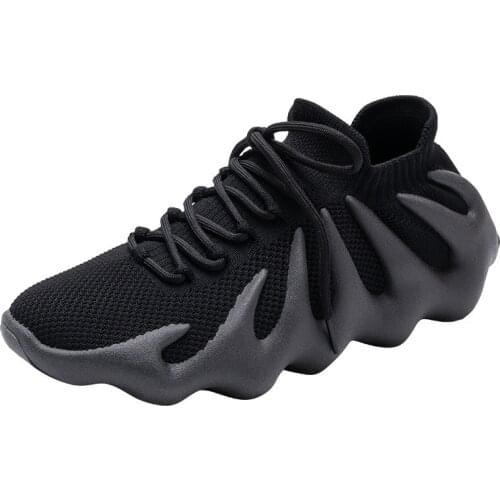 New Octopus Couple Models Men And Womens Sneakers Volcanic Bottom Breathable Fly Woven Casual Sports Walk Shoes tenis masculino