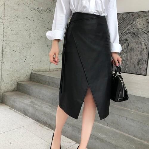 LKSORLI Women's Midi Skirts