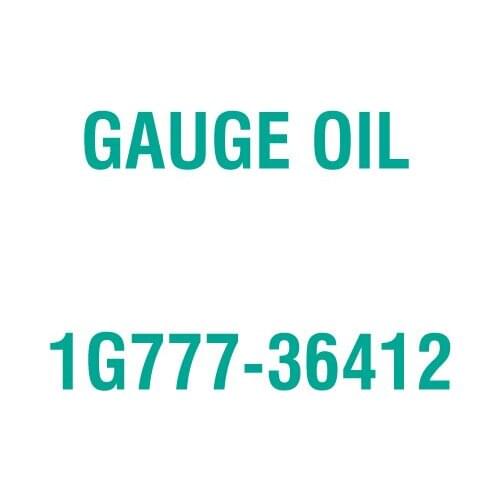 For Kubota 1G777-36412 GAUGE OIL