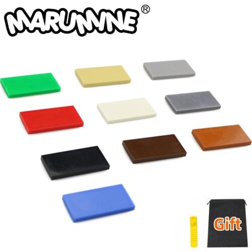 Marumine Classic Building Bricks 2x4 Tile Plate Moc Generic Blocks 87079 Floor Accessories Parts DIY Learning Toys For Kids