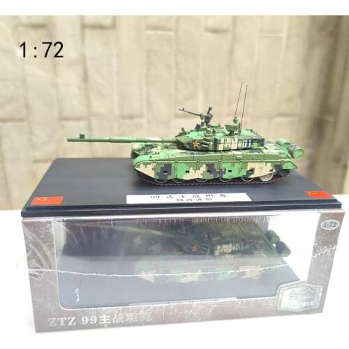 1/72 Scale China ZTZ 99 Style Troops Heavy Tank Model Alloy Metal Diecast & Toy Vehicle Models F Collectible Gift