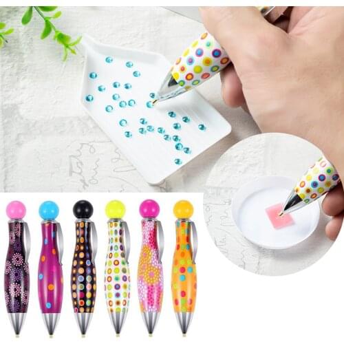 1pcs Cute Point Drill Pen Offer Pen Diamond Painting Tool Diamond Embroidery Accessories Diamond Painting Cross Stitch Tool Kits