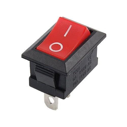 NEW!AC 125V 10A 2 Position DIP SPST Boat Rocker Switch