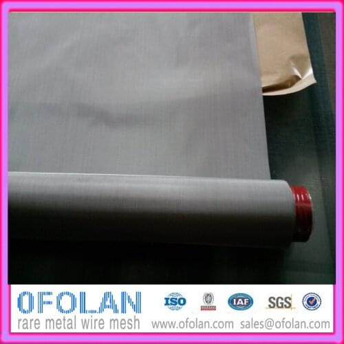 Excellent Corrosion Resistance Hastelloy C276 Wire Mesh 100 Mesh*500*1000mm Stock Supply