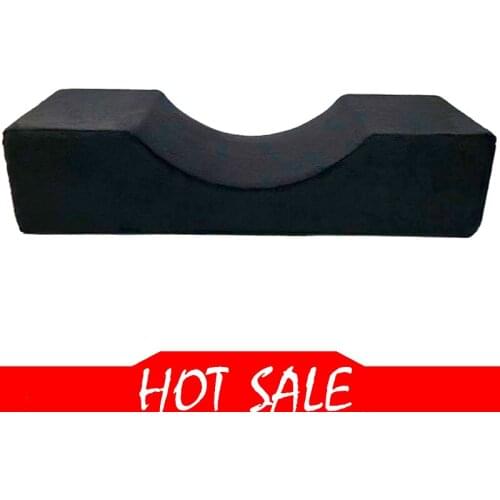 Quality Memory Foam Pillow Professional Eyelash Extension Pillow Special Flannel Salon Pillow Stand Grafted For Eyelash -Storage