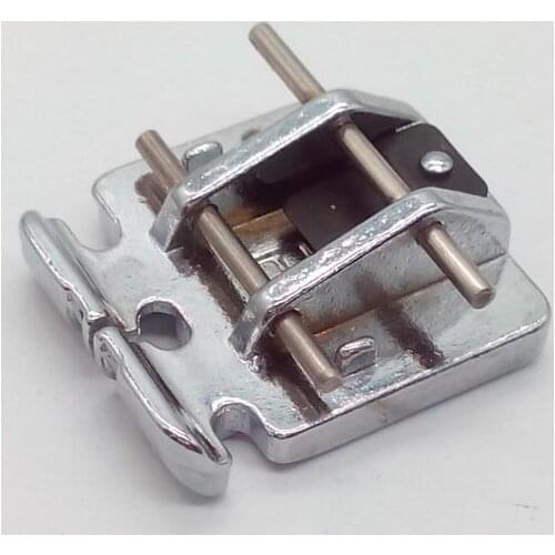 Snap On ZIPPER FOOT E For Domestic Sewing Machines Brother Janome Pfaff 82011008