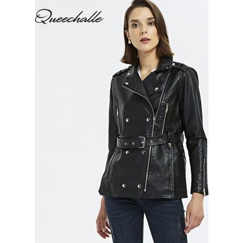 Женские куртки оверсайз QUEECHALLE China At AliExpress