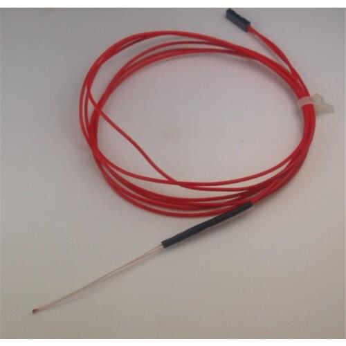 Reprap Prusa i3 Rework Reprap Prusa I3 NTC 3950 Thermistor 100K 1% with 1M wire for 3D Printer Bed or Hot End
