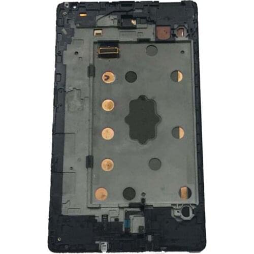 For Samsung Tab S 8.4 T700 Touch Screen Sensor Digitizer Sensor Panel Glass + LCD Display Monitor Screen Panel With Frame