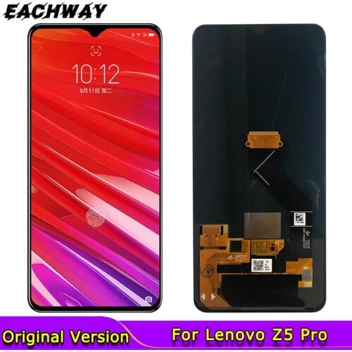 Amoled For Lenovo Z5 Pro LCD touch screen L78031 L78032 digitized assembly For Lenovo Z5 PRO Display Replacement Lcd Display