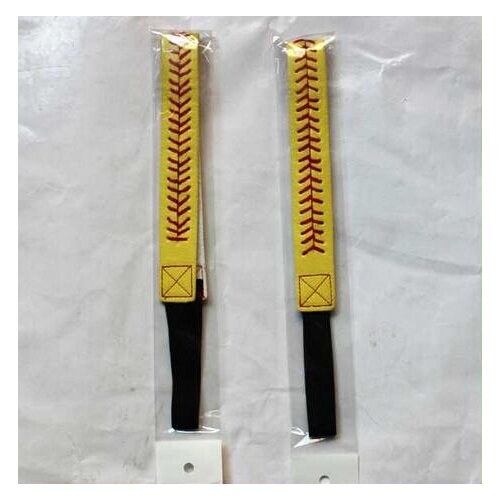 Fabulicious Softball Leather Headband Leather Baseball Seam Headband Fast Free Shipping! Bulk Pricing Wholesale