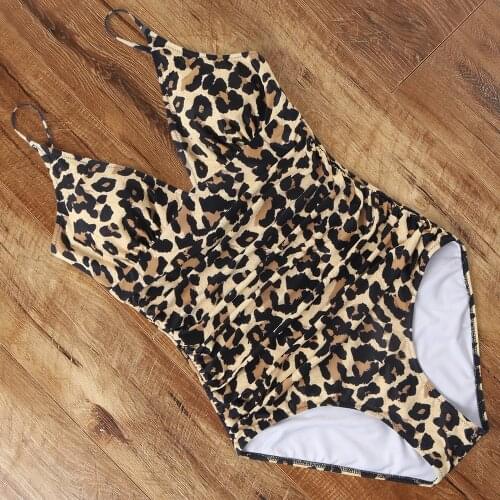 One Piece Swimsuit Women Plus Size Swimwear Women Solid Swimming Suit Maillot De Bain Femme 2019 Bodysuit Sexy Female Monokini