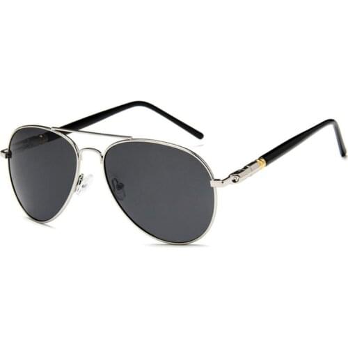 Vintage Polarized Sunglasses Men Sun Glasses New Design Metal Frame Driving Shades Male Eyewear