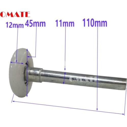 Heavy Duty Nylon Garage Door Roller Wheel Ball Sealed Bearing 120mm Length