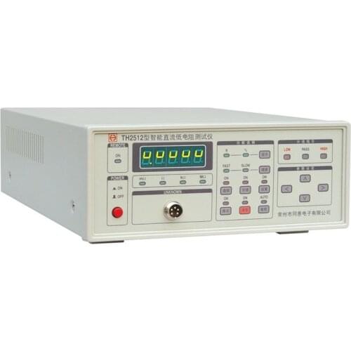 TH2512 intelligent DC low-ohm meter with wide measurement range 2Mohms high accuracy 0.05