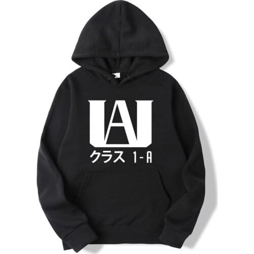 My Hero Academia Hoodie Fashion Casual Sweatshirts for Men Women Tops Harajuku Sweatshirt Hip Hop Streetwear Popular Tops