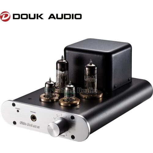 Douk audio HiFi 6C4 Vacuum Tube Headphone Amplifier Home Stereo Audio Preamp SEPP