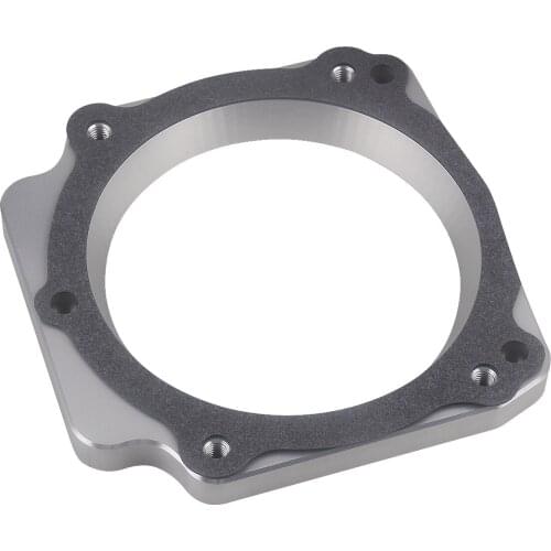 LS 92mm 3 Bolt Intake Manifold to 102mm 4 Throttle Body Adapter Replacement