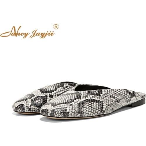 Flock Women Slippers Adult Animal Prints Outside&Indoor Leopard Fashion Spring/Autumn Mature Leisure Fashion Nancyjayjii 2019