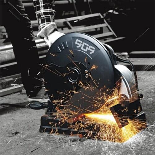 14 inch profile cutting machine Steel Cutting Machine Cutting Metal and Aluminum Profile Household Multifunctional Steel Machine