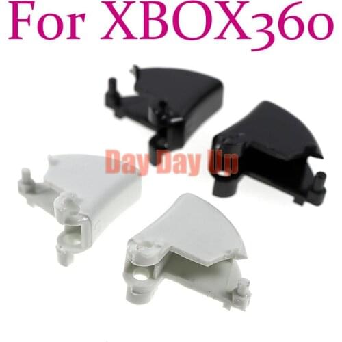 2pcs/=1set Black LT Button RT Button LT RT Key Pad Repair Part For Xbox360 Xbox 360 Controller