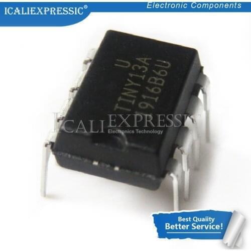 5PCS ATTINY13A-PU ATTINY13A ATTINY13 13A-PU DIP-8 In Stock