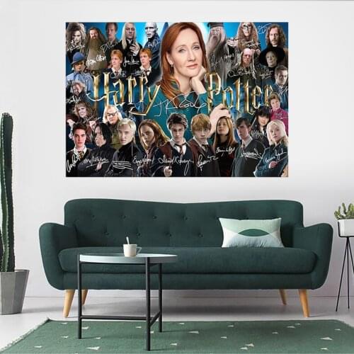 Abstract Classics Magic Movie Canvas Painting Wall Art Prints Pictures For Home Room Decor (No Frame)