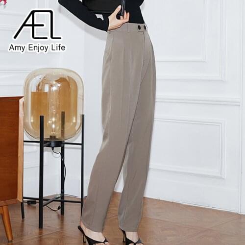 Amyenjoylife Women's Loose Pants
