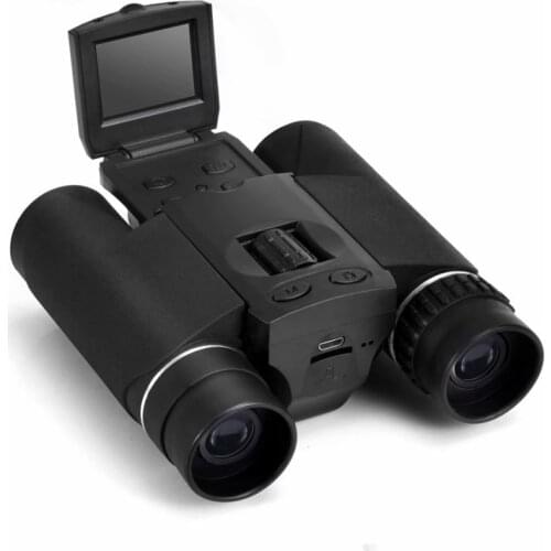 Winait Portable 12*32 Binoculars Telescope 96m/1000m Long Range View 2.0" Color Display