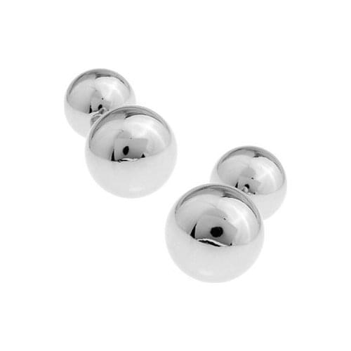 C-MAN Luxury shirt Ball cufflink for mens Brand cuff buttons cuff links High Quality abotoaduras Jewelry