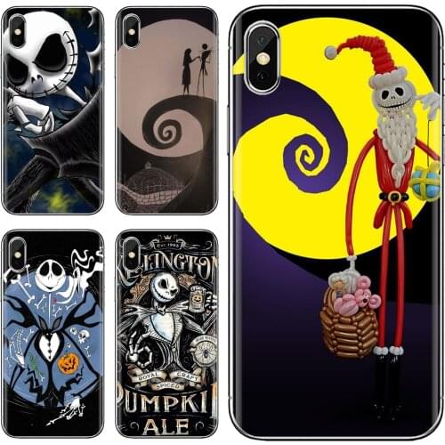 Case Cover Before-Christmas-C-Tim-Burton-Nightmare For Samsung Galaxy A12 A31 A41 A51 A71 A20e A21s M30 A10 A30 A40 A50 A60 A70