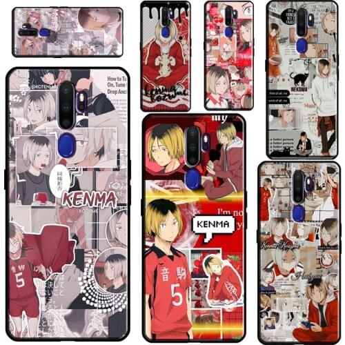 Kozume Kenma Haikyuu Anime For OPPO A31 A53 2020 A5 A9 A1K A15 A3S A5S A52 A72 A92 A83 A91 A93 Reno2 Z F5 F7 Case