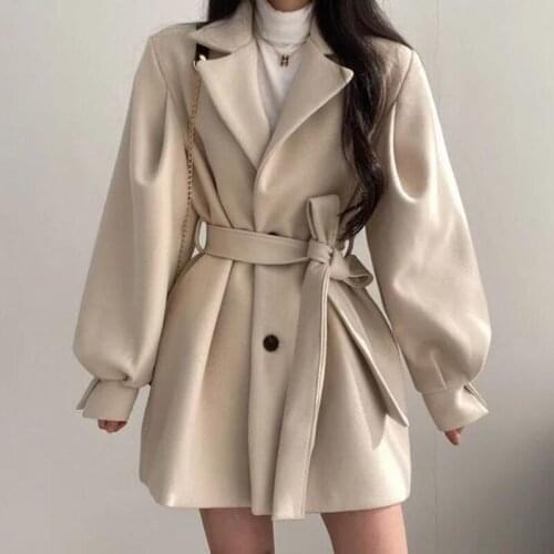 Deoxdmzi Women's Coats With A Collar