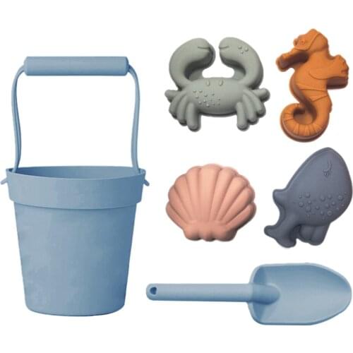 Kids Summer Beach Game Toy Digging Sand Tool Children Water Game Sandbox Summer Beach Sand Toys Children Bucket Shovel