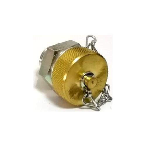 Excavator D4D D6D D6E D7D D7E engine drain valve D01180062